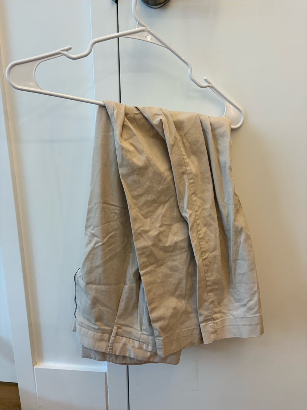Massimo Dutti Light Beige Chino Pants